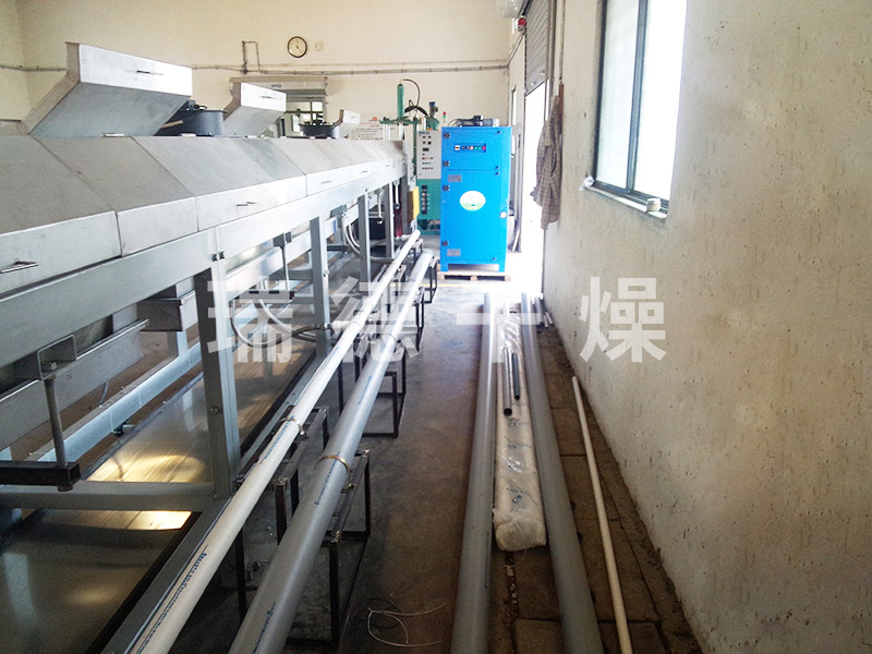 石油樹脂鋼帶造粒機(jī)