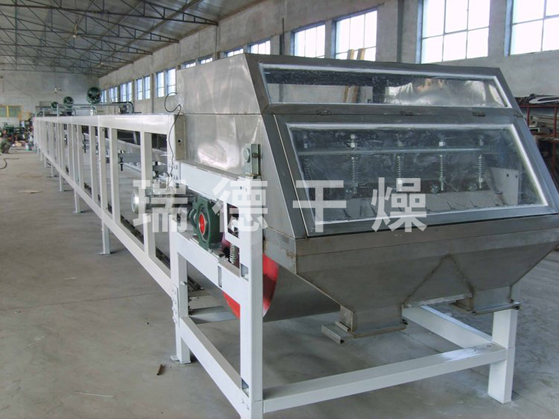 樹(shù)脂鋼帶結(jié)片機(jī)